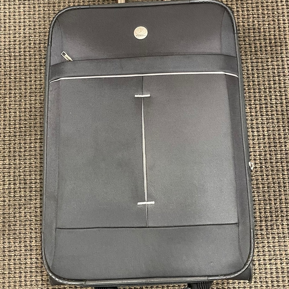 Grey Patriot Luggage Bag - Fast shipping
